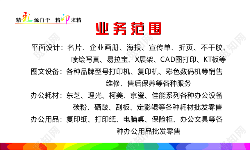 探索簡約名片設計 電腦噴繪服務與素材資源分享